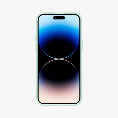 ACS04766 - iPhone 14 Pro Max Case Thin Fit in black showing the back
